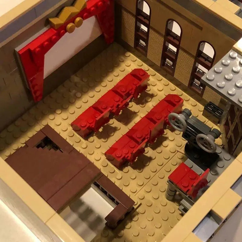 MOC Building Block Set: Palace Cinema 15006