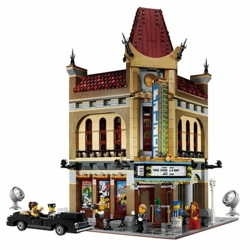 MOC Building Block Set: Palace Cinema 15006