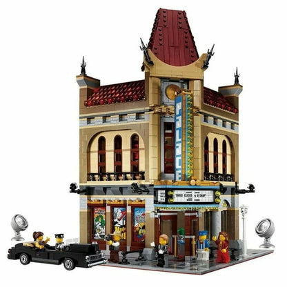 MOC Building Block Set: Palace Cinema 15006