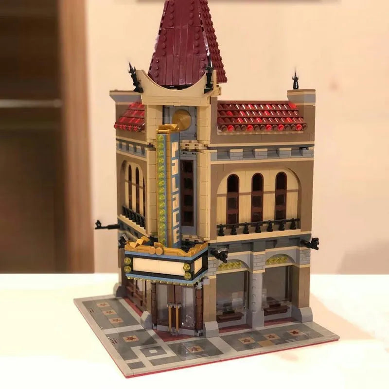MOC Building Block Set: Palace Cinema 15006