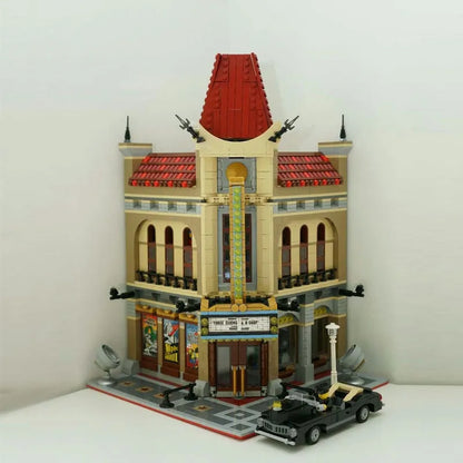 MOC Building Block Set: Palace Cinema 15006