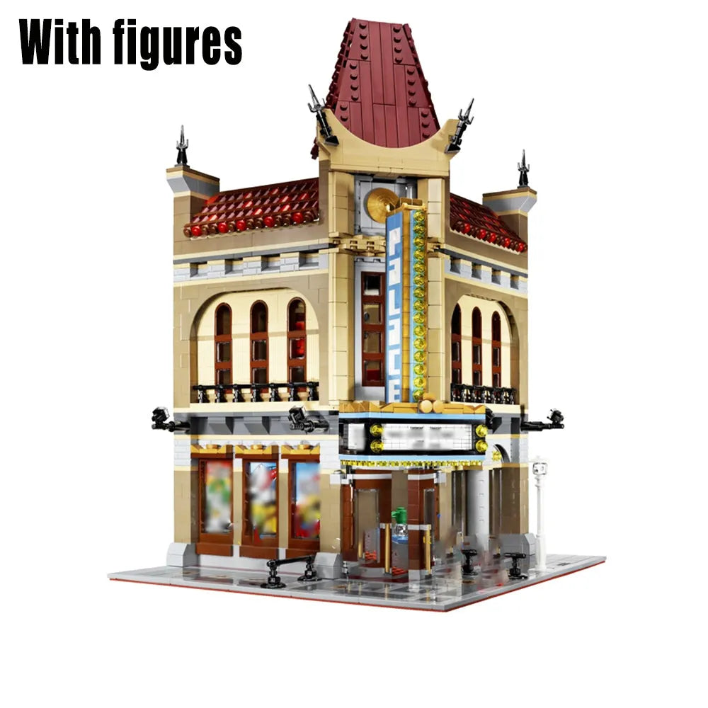 MOC Building Block Set: Palace Cinema 15006