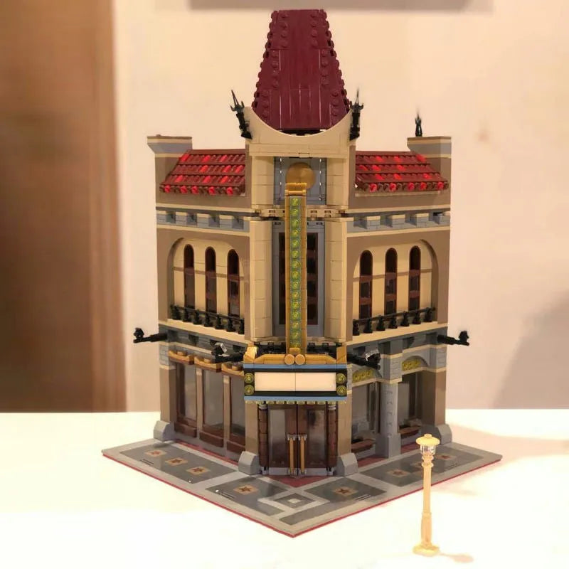 MOC Building Block Set: Palace Cinema 15006