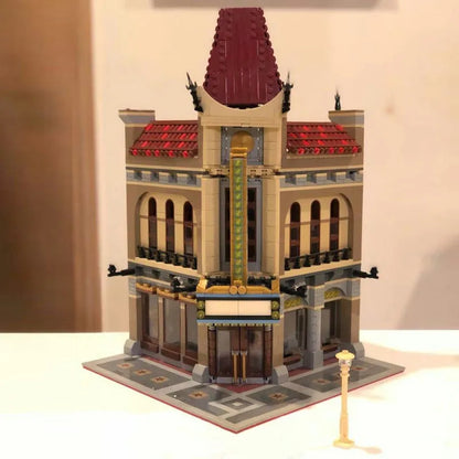 MOC Building Block Set: Palace Cinema 15006