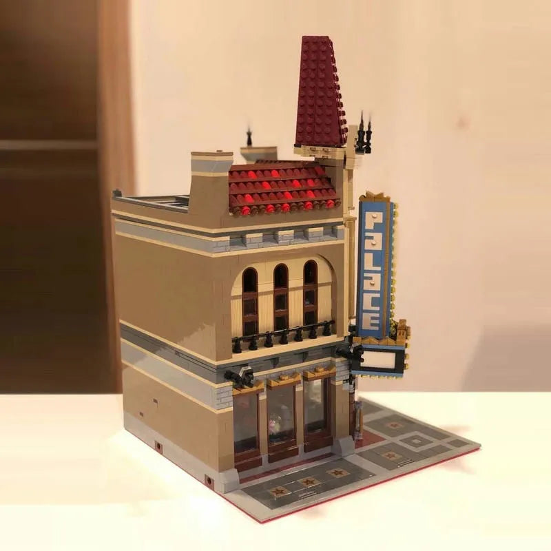 MOC Building Block Set: Palace Cinema 15006