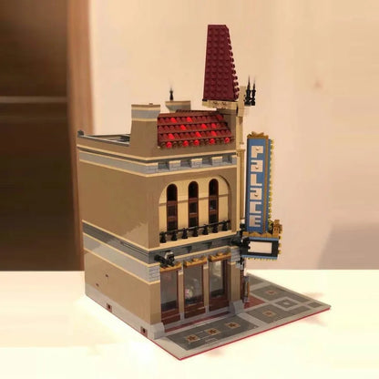 MOC Building Block Set: Palace Cinema 15006