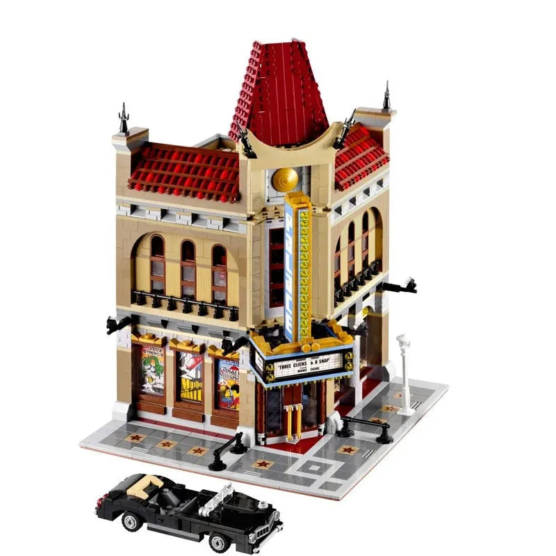 MOC Building Block Set: Palace Cinema 15006
