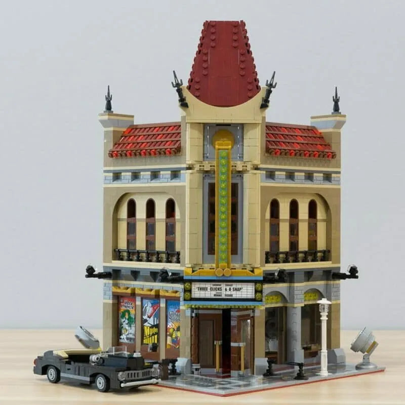 MOC Building Block Set: Palace Cinema 15006