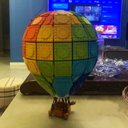 MOC Building Block Set: Rainbow Balloon, Model C-002