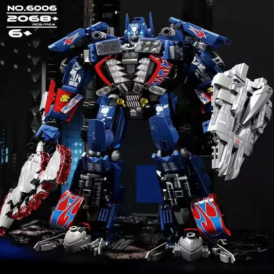 MOC Building Block Set: Cybertron Transformation Robot, Model TL6006