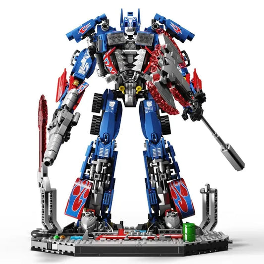 MOC Building Block Set: Cybertron Transformation Robot, Model TL6006