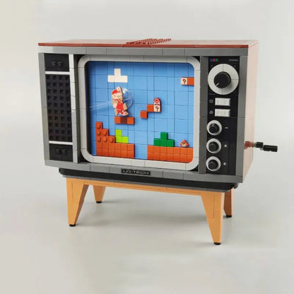 MOC Building Block Set: FC Contra Entertainment System 71301