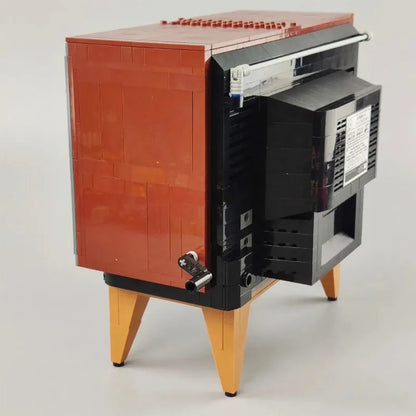 MOC Building Block Set: FC Contra Entertainment System 71301