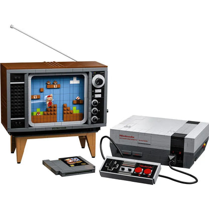 MOC Building Block Set: FC Contra Entertainment System 71301