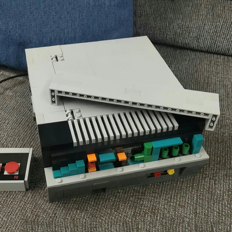 MOC Building Block Set: FC Contra Entertainment System 71301