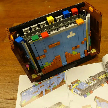 MOC Building Block Set: FC Contra Entertainment System 71301