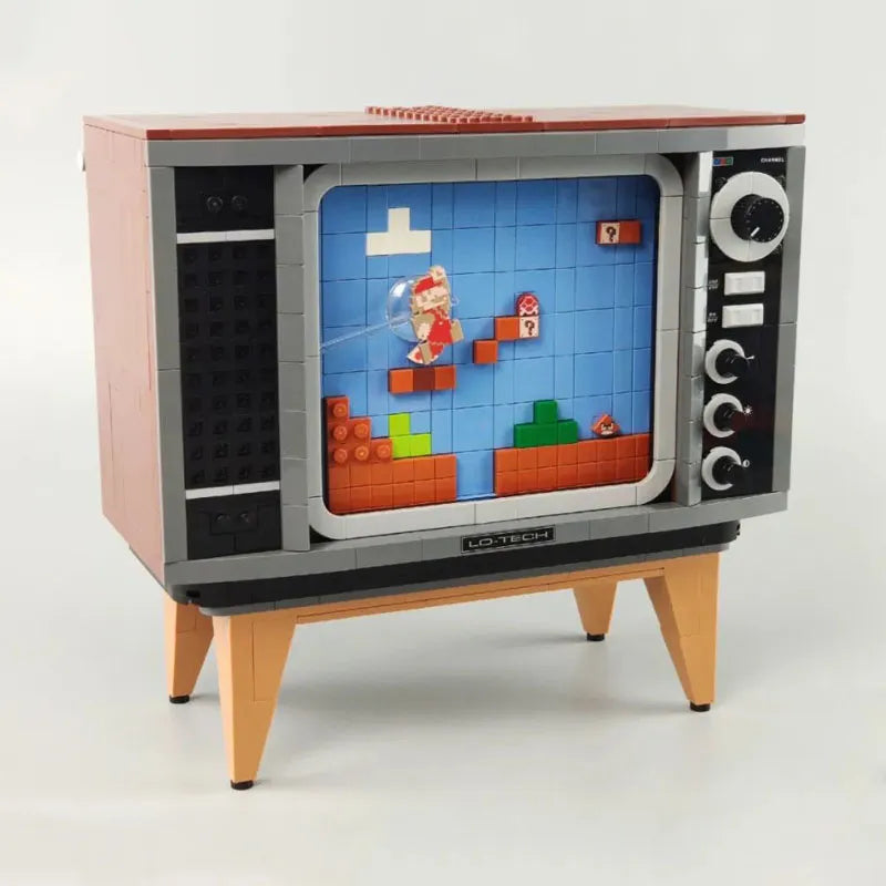 MOC Building Block Set: FC Contra Entertainment System 71301