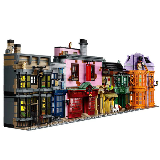 MOC Building Block Set: Movie MOC Harry Potter Diagon Alley, Model 20007 / 99020