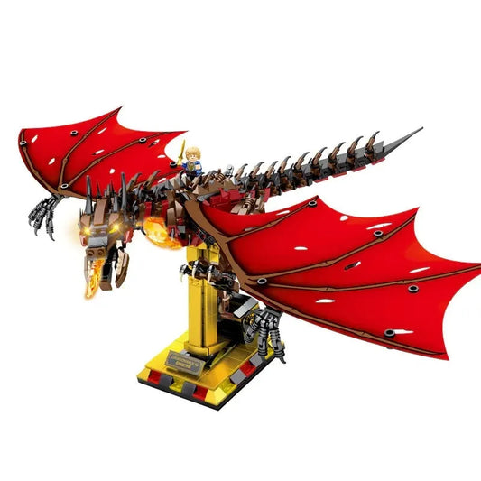 MOC Building Block Set: Movie Smaug Dragon 13003
