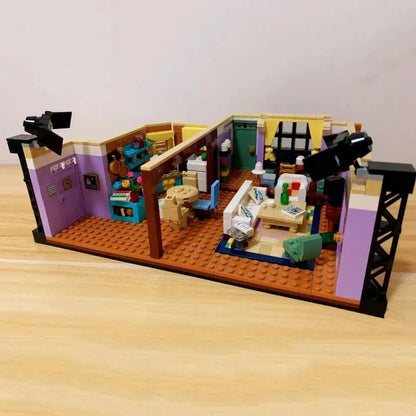 MOC Building Block Set: Experts 66333 The Friends Apartments