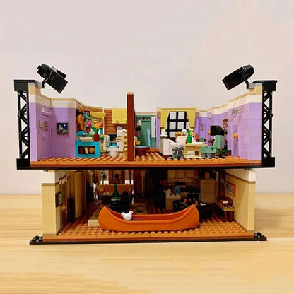 MOC Building Block Set: Experts 66333 The Friends Apartments