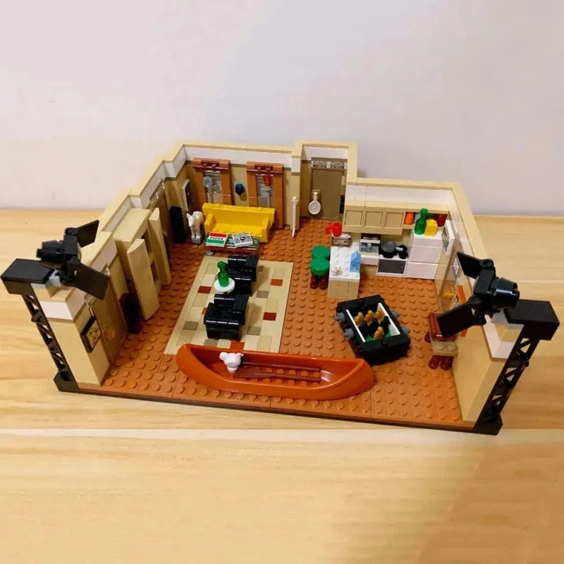 MOC Building Block Set: Experts 66333 The Friends Apartments