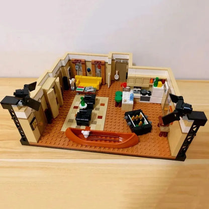 MOC Building Block Set: Experts 66333 The Friends Apartments