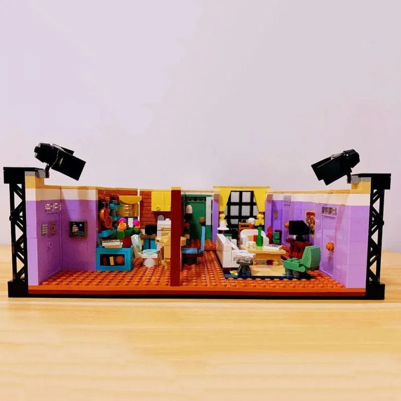 MOC Building Block Set: Experts 66333 The Friends Apartments