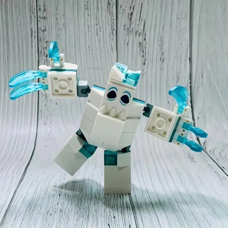 MOC Building Block Set: Friends 3016 Elsa Magical Ice Palace, Model SX3016