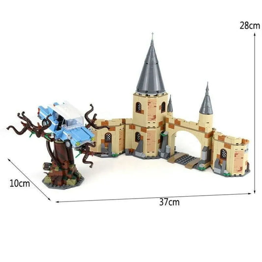 MOC Building Block Set: Harry Potter 16054 Whomping Willow