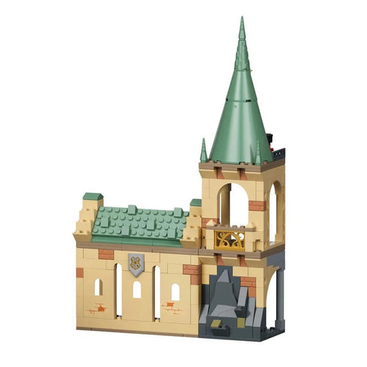 MOC Building Block Set: Harry Potter 60138 Hogwarts Fluffy Encounter