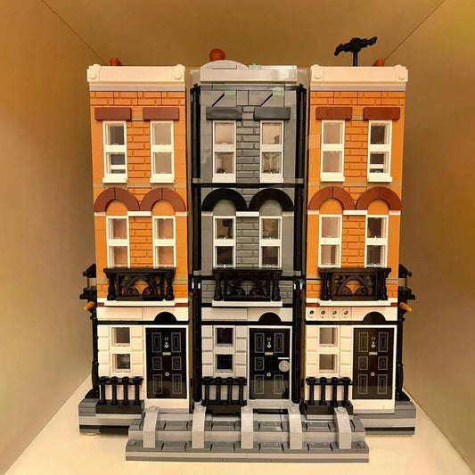 MOC Building Block Set: Harry Potter MOC 6408 Phoenix 12 Grimmauld