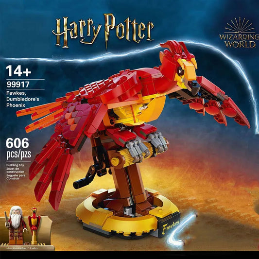 MOC Building Block Set: Harry Potter 99917 Fawkes Dumbledore’s Phoenix