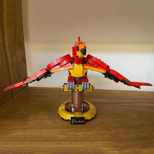 MOC Building Block Set: Harry Potter 99917 Fawkes Dumbledore’s Phoenix