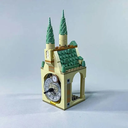 MOC Building Block Set: Harry Potter Hogwarts Hospital Wing 99098