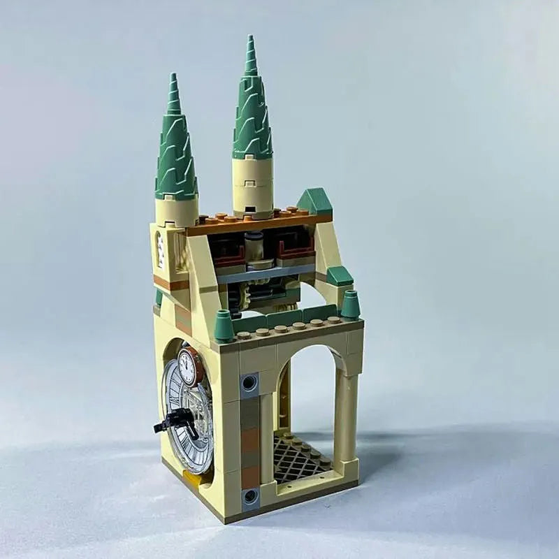MOC Building Block Set: Harry Potter Hogwarts Hospital Wing 99098