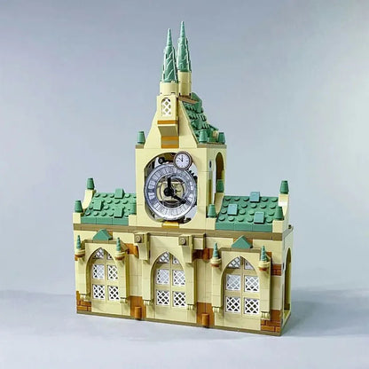 MOC Building Block Set: Harry Potter Hogwarts Hospital Wing 99098