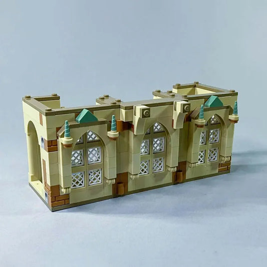 MOC Building Block Set: Harry Potter Hogwarts Hospital Wing 99098