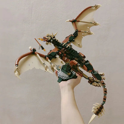 MOC Building Block Set: Harry Potter MOC Hungarian Horntail Dragon 99099