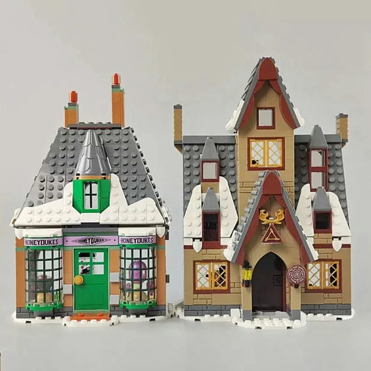 MOC Building Block Set: Harry Potter X19070 Hogsmeade Village