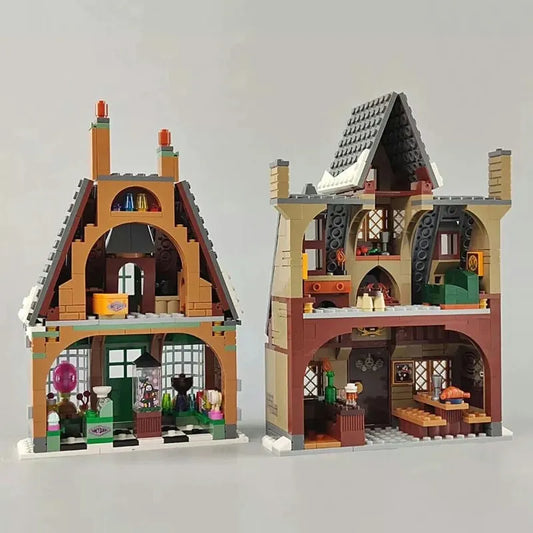 MOC Building Block Set: Harry Potter X19070 Hogsmeade Village