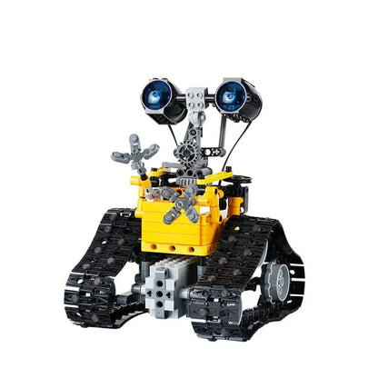 MOC Motorized Building Block Set: Idea Creative MOC 13010 Programming Robot, Model PG13010