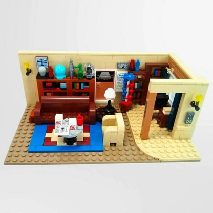MOC Building Block Set: 16024 TV Series Friends MOC Big Bang Theory