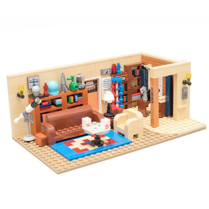 MOC Building Block Set: 16024 TV Series Friends MOC Big Bang Theory