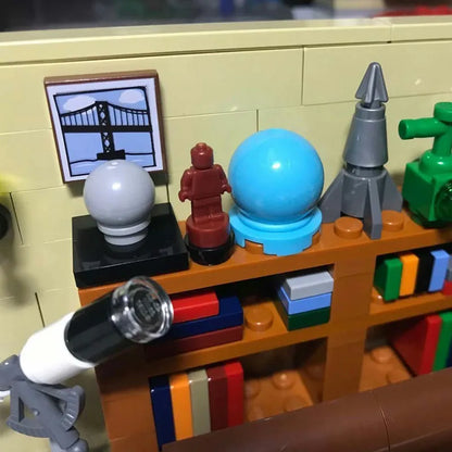 MOC Building Block Set: 16024 TV Series Friends MOC Big Bang Theory
