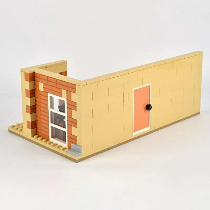 MOC Building Block Set: 16024 TV Series Friends MOC Big Bang Theory