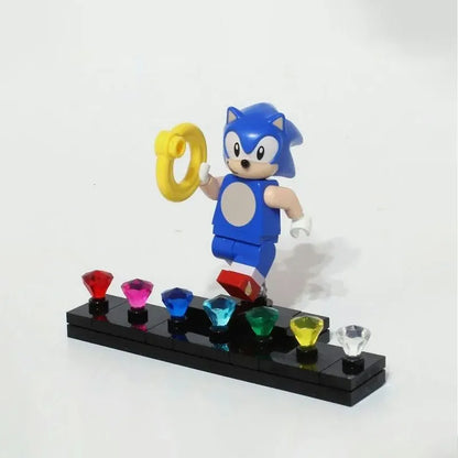 MOC Building Block Set: 29005 Sonic Hedgehog Green Hill Zone
