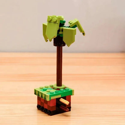 MOC Building Block Set: 29005 Sonic Hedgehog Green Hill Zone