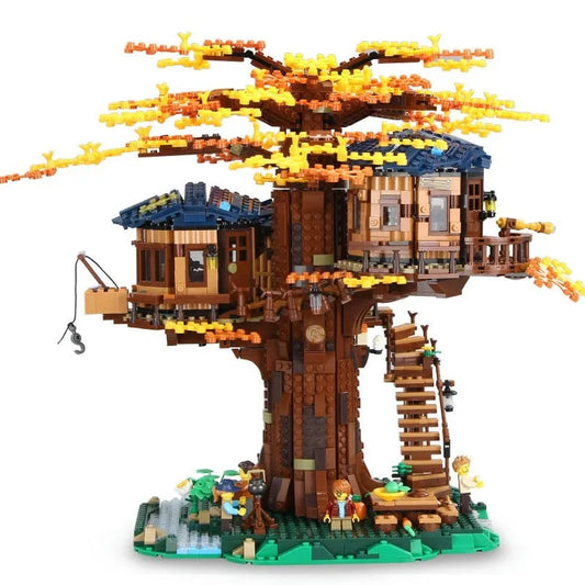 MOC Building Block Set: Tree House 6007, Model SX6007