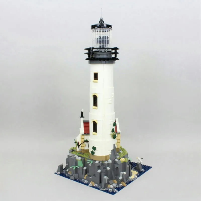 MOC Building Block Set: Motorized Light House MOC 92882
